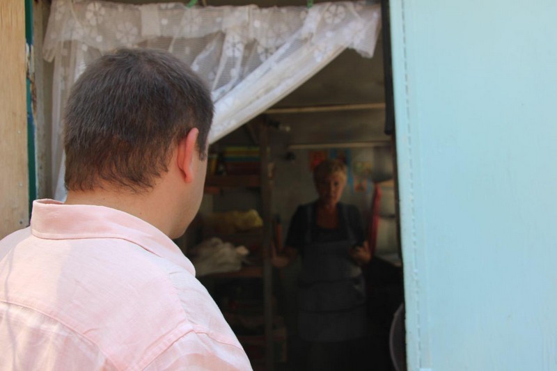 На проспекте Энтузиастов прикрыли овощной ларек