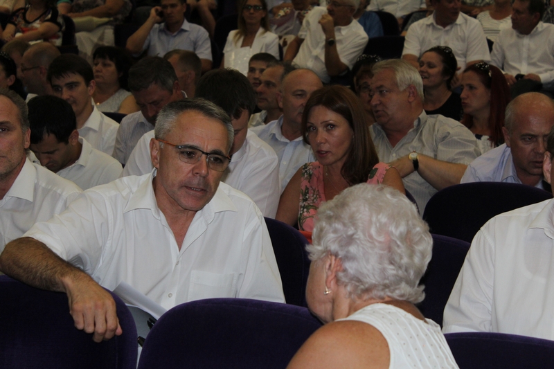 Сараев о ремонте дорог: Мы набрали необходимый темп