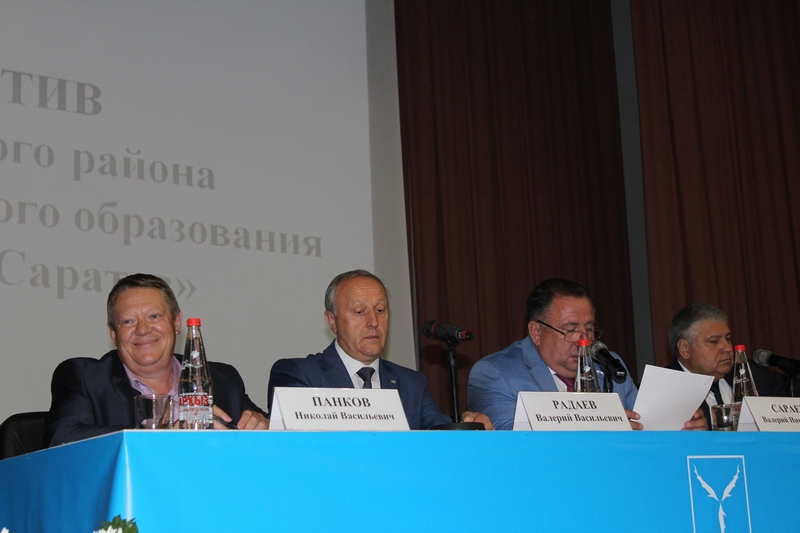 Сараев о ремонте дорог: Мы набрали необходимый темп