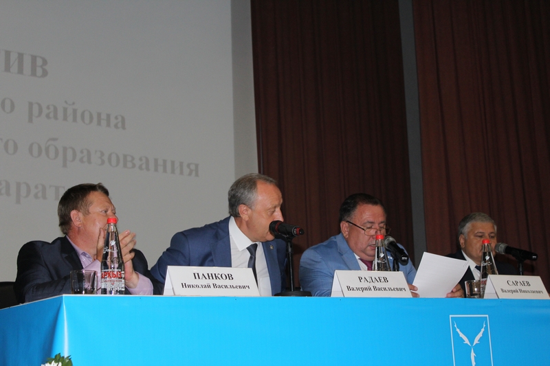 Сараев о ремонте дорог: Мы набрали необходимый темп