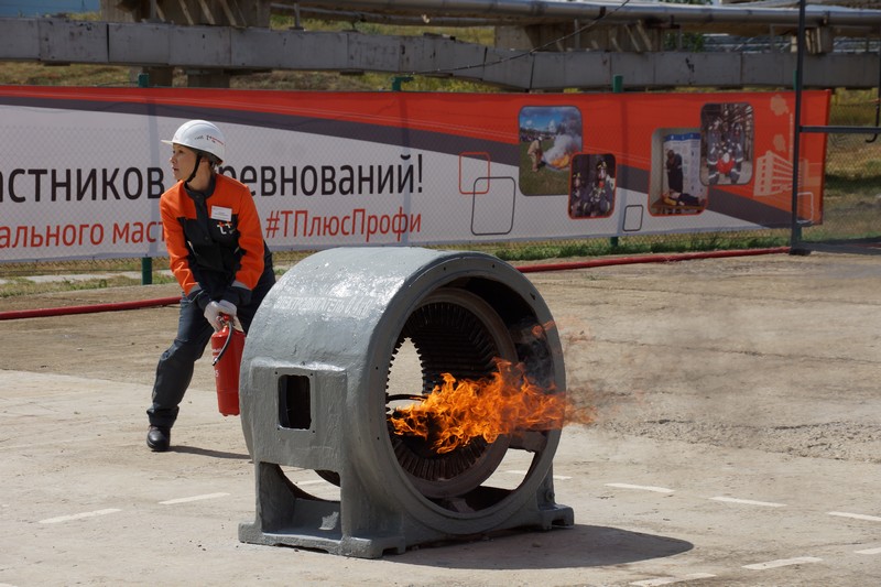 Персонал ТЭЦ-5 победил в профессиональном конкурсе