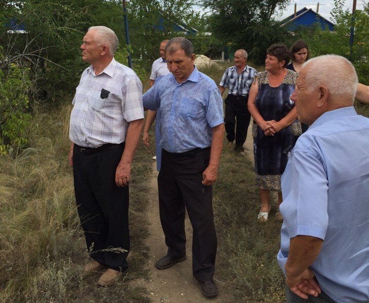 Жители поселка Ветеран станут контролерами на строительстве новых домов