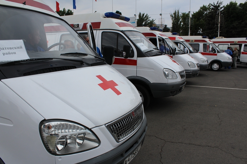 Саратовская область получит 140 автомобилей скорой помощи