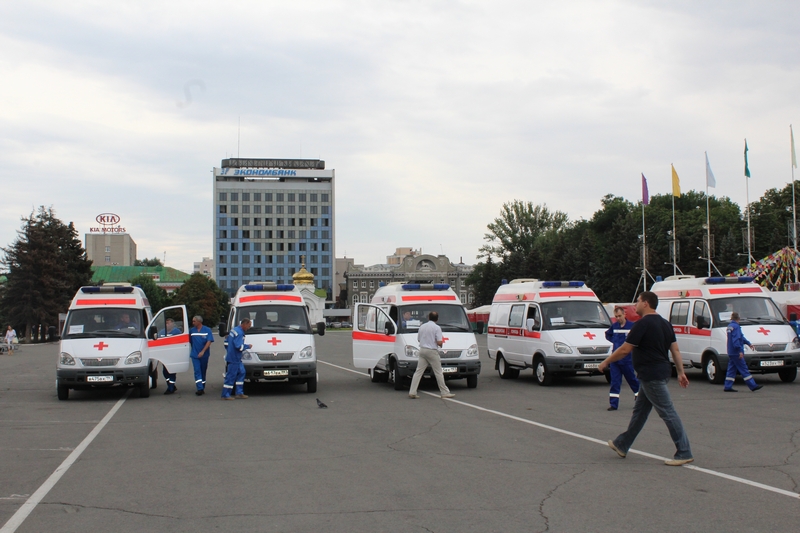 Саратовская область получит 140 автомобилей скорой помощи