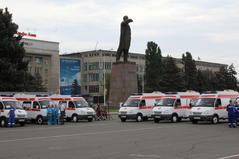 Саратовская область получит 140 автомобилей скорой помощи