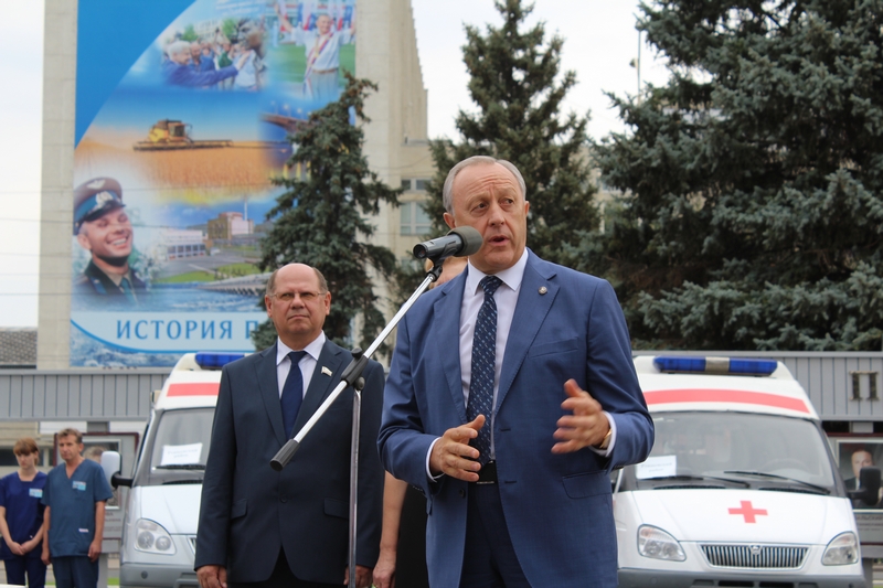 Саратовская область получит 140 автомобилей скорой помощи