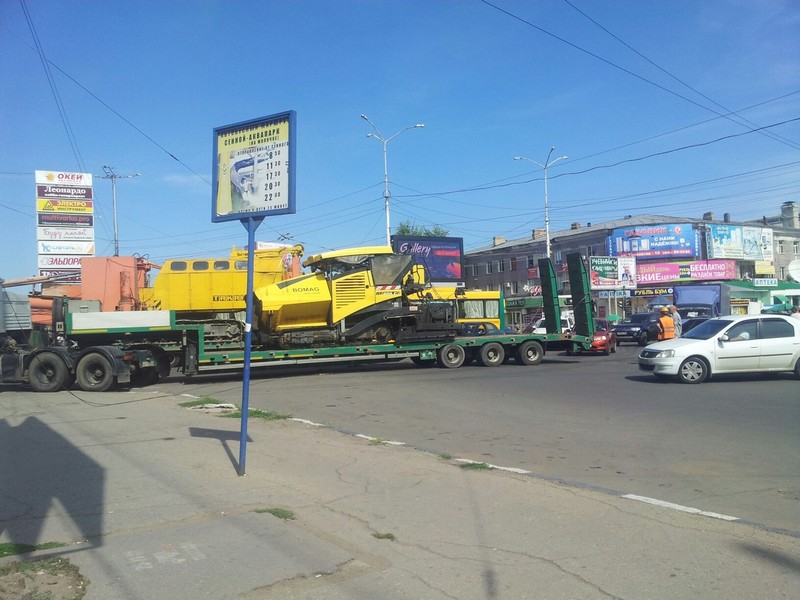 В Саратове грузовик на длительное время обесточил трамваи и троллейбусы