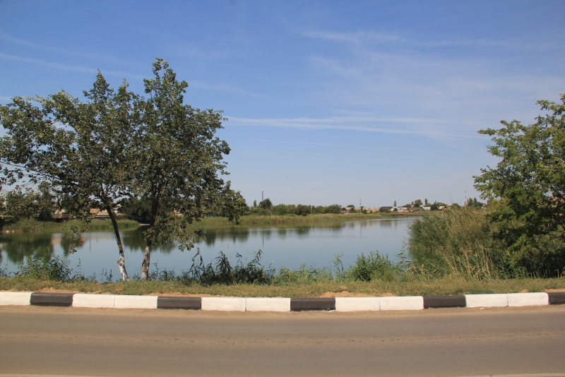 В Ершове в 40-градусную жару можно купаться лишь в ФОК «Дельфин»