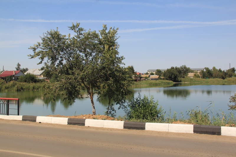 В Ершове в 40-градусную жару можно купаться лишь в ФОК «Дельфин»