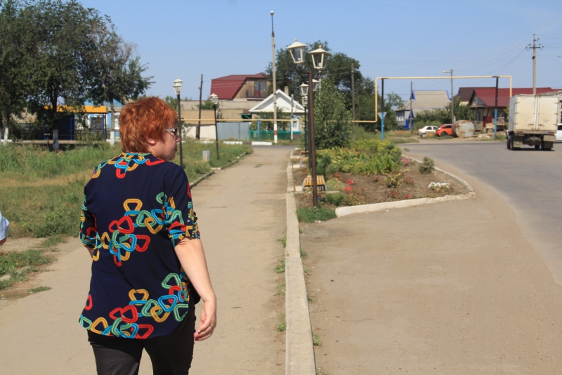 В Ершове впервые появились бордюры