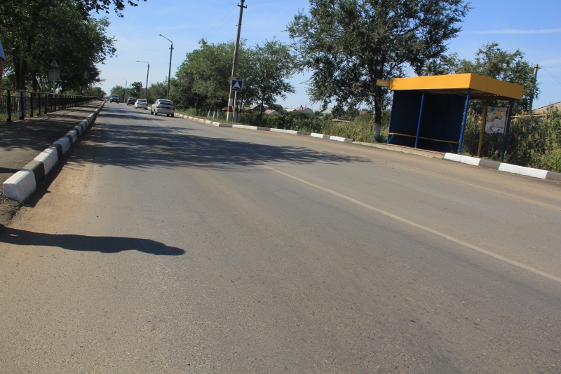 В Ершове впервые появились бордюры