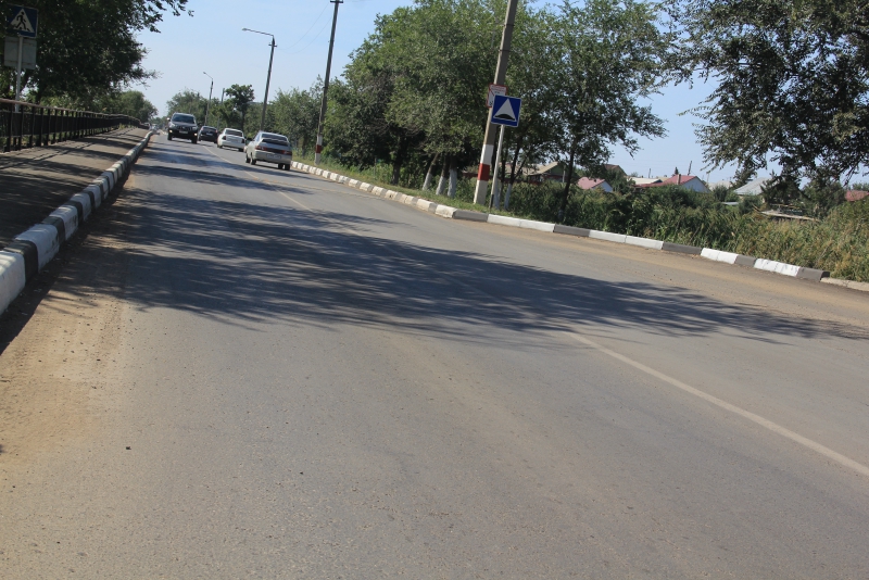 В Ершове впервые появились бордюры