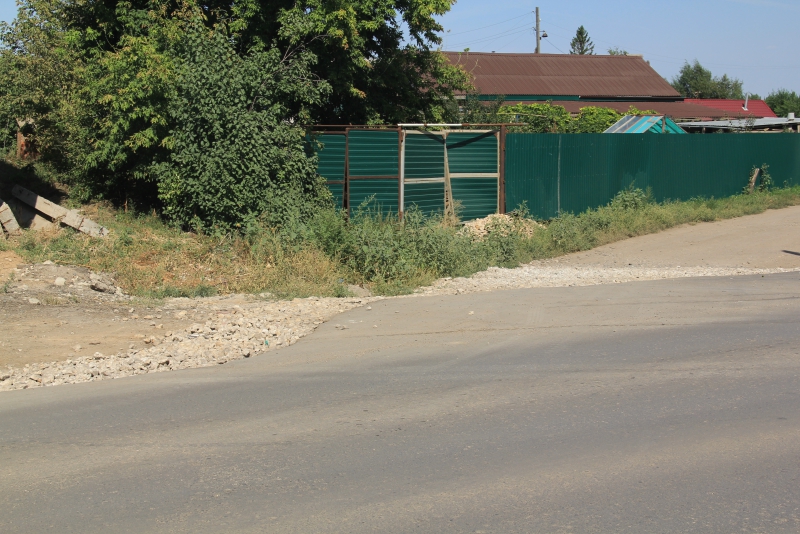 В Ершове впервые появились бордюры