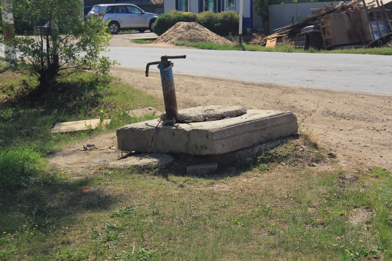 В Ершове впервые появились бордюры