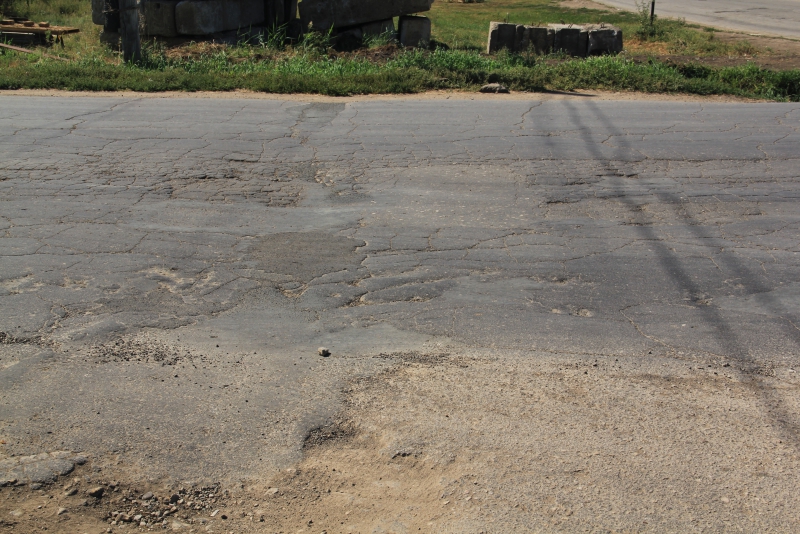 В Ершове впервые появились бордюры