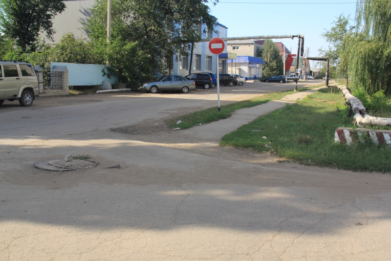 В Ершове впервые появились бордюры