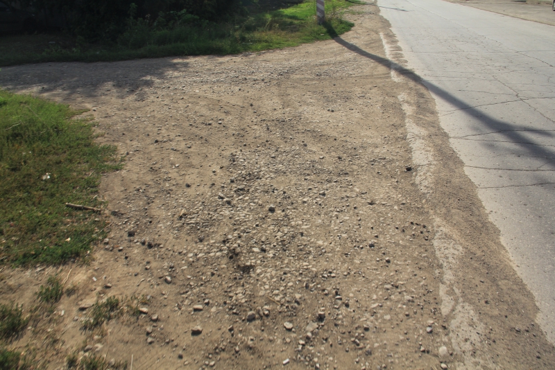 В Ершове впервые появились бордюры