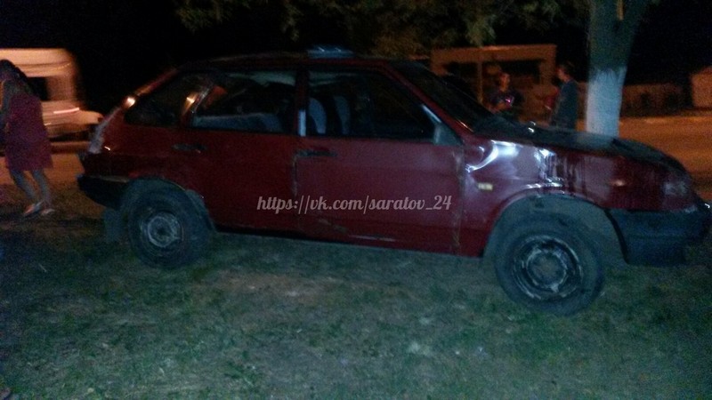 В поселке Комсомольский избили попавшего в аварию водителя