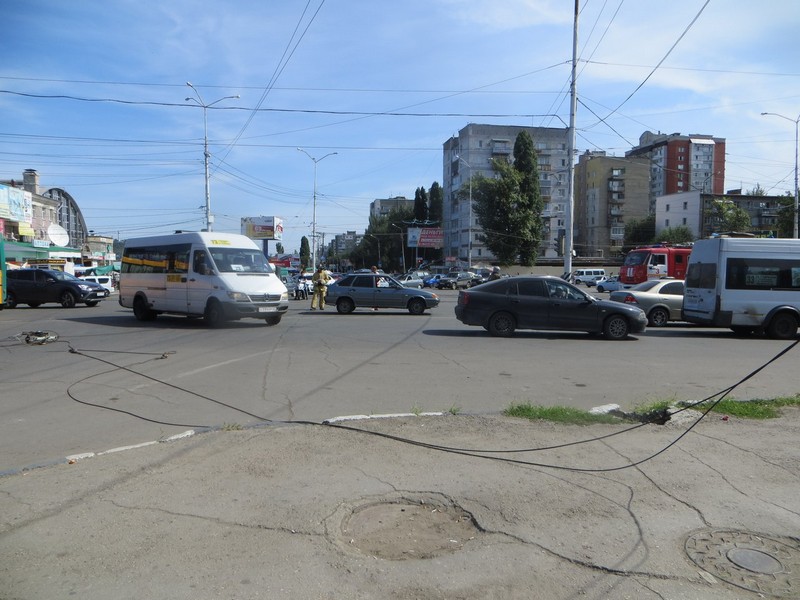 Восстановление оборванных проводов у Сенного длилось 12 часов