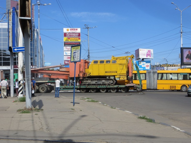 Восстановление оборванных проводов у Сенного длилось 12 часов