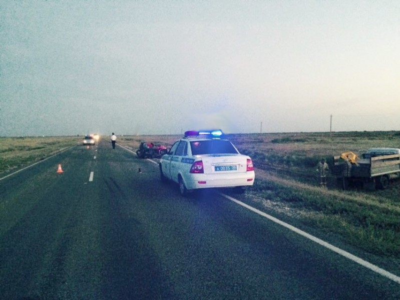 Мотоциклист и его пассажир погибли в ДТП с участием саратовца