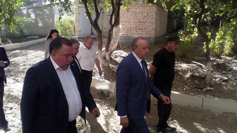 Сараев: «Мы отыграли конкурсы на 60 дворов»