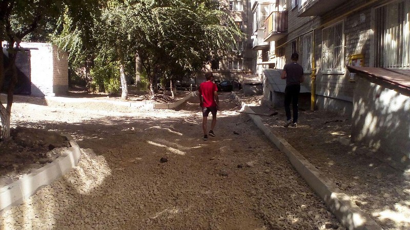 Сараев: «Мы отыграли конкурсы на 60 дворов»