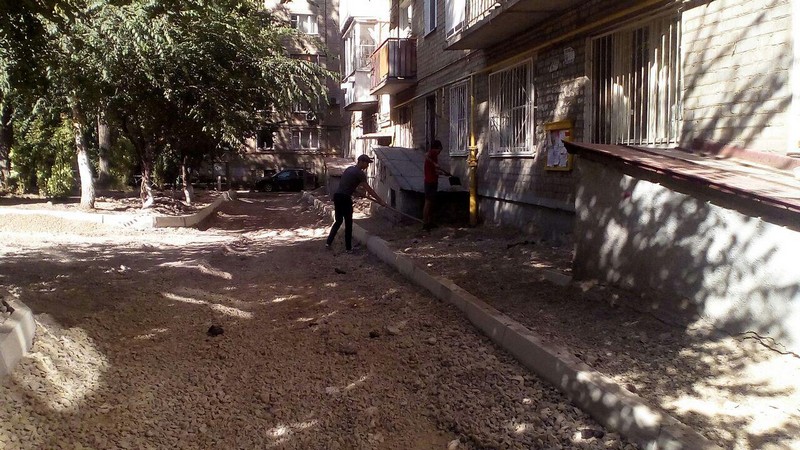 Сараев: «Мы отыграли конкурсы на 60 дворов»