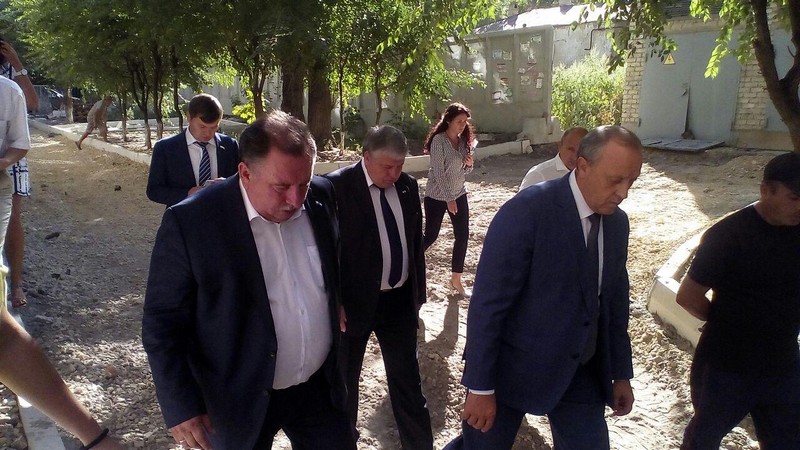 Сараев: «Мы отыграли конкурсы на 60 дворов»