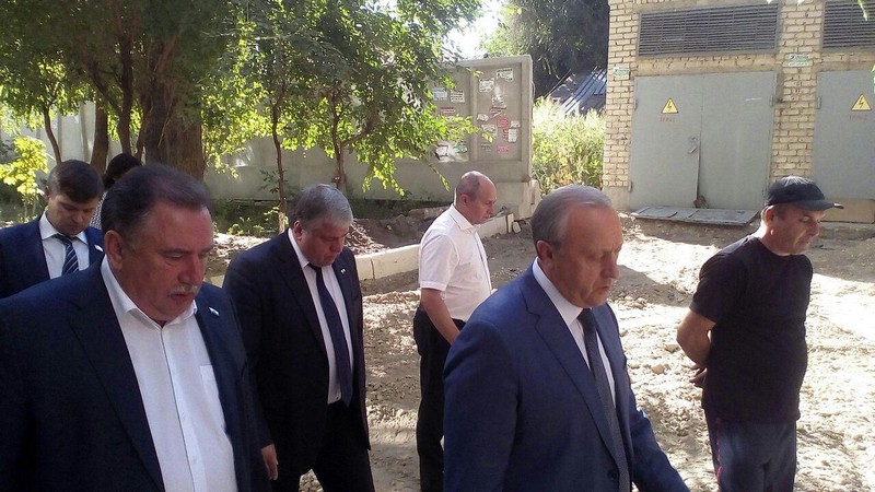 Сараев: «Мы отыграли конкурсы на 60 дворов»