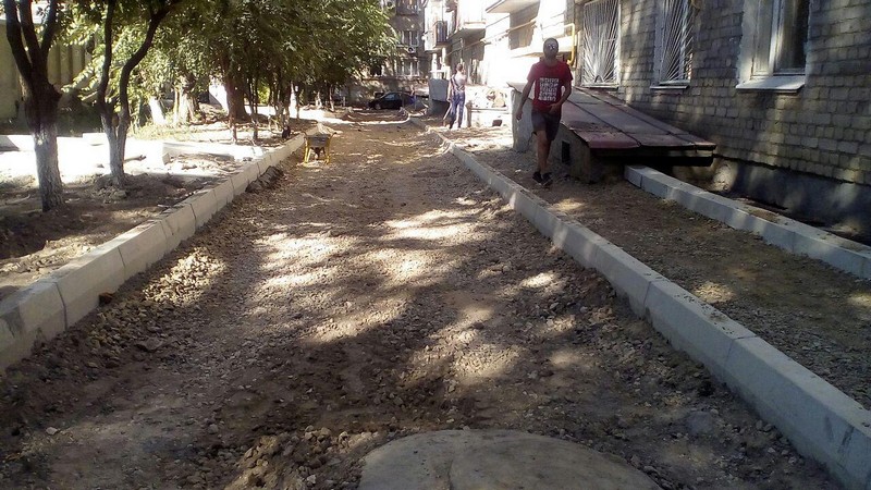 Сараев: «Мы отыграли конкурсы на 60 дворов»