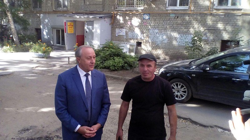 Сараев: «Мы отыграли конкурсы на 60 дворов»