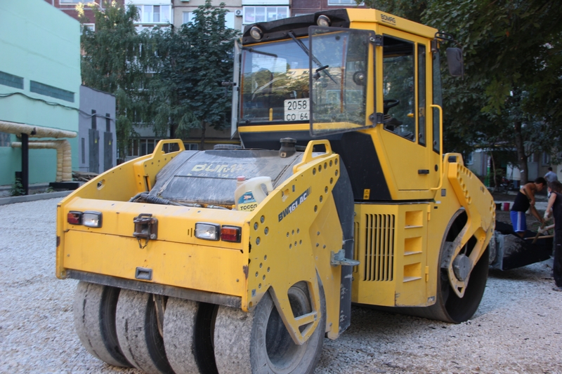 Губернатору доложили о предотвращенном нарушении по проекту «Наш двор»