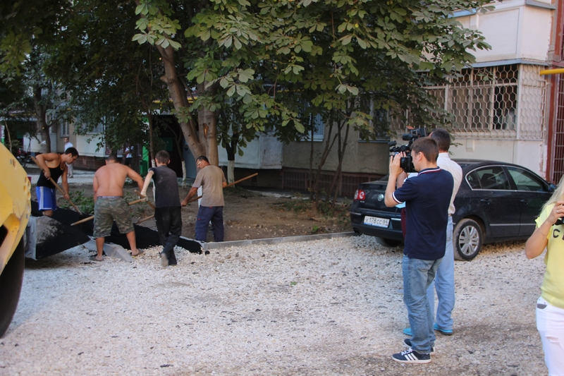 Губернатору доложили о предотвращенном нарушении по проекту «Наш двор»