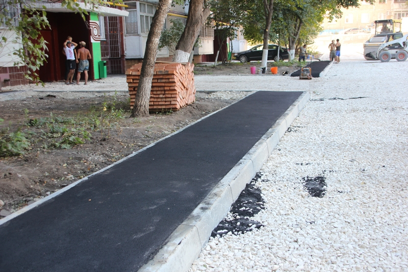 Губернатору доложили о предотвращенном нарушении по проекту «Наш двор»