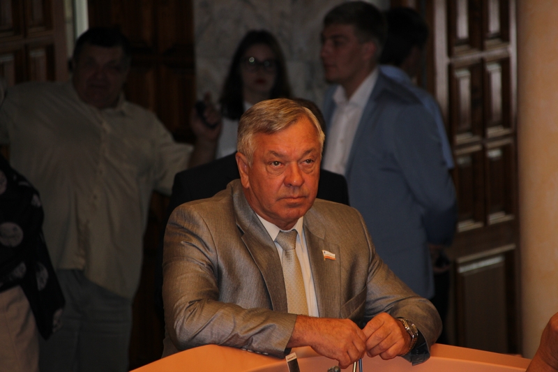 Кузьмин о назначении зампредом правительства: «Нелегкий, тернистый путь»