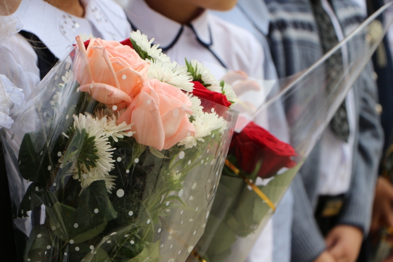 Вячеслав Володин пожелал школьникам слушать учителей и радовать родителей