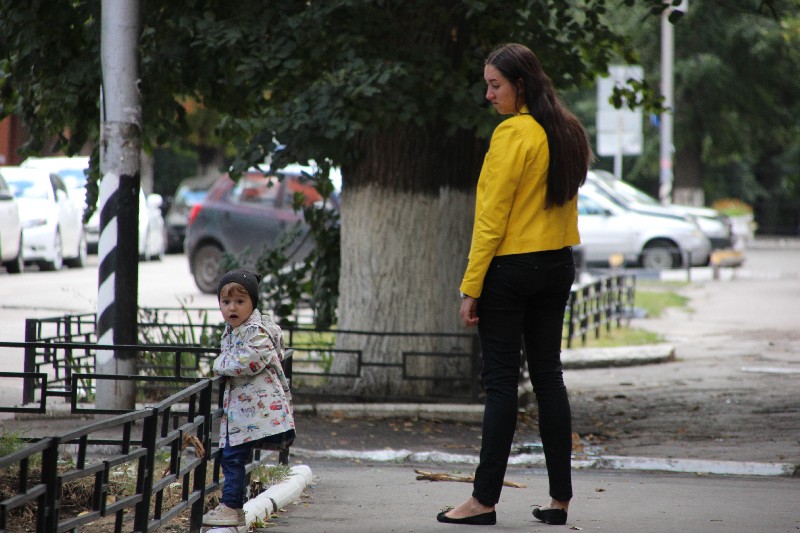 Саратовцы встретили первый день осени. Фоторепортаж