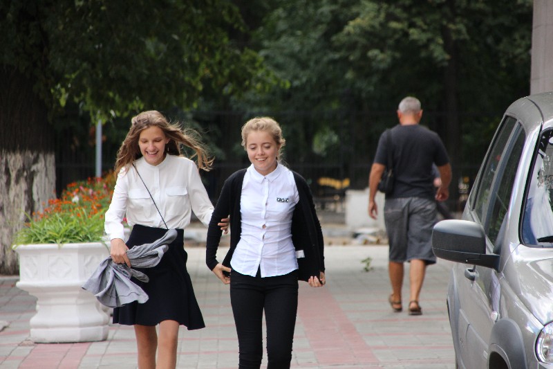 Саратовцы встретили первый день осени. Фоторепортаж