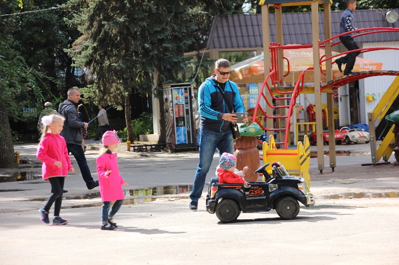 Саратовцы встретили первый день осени. Фоторепортаж