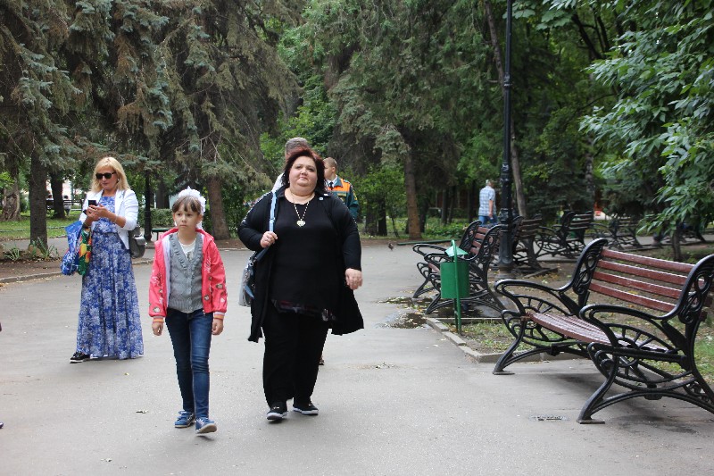 Саратовцы встретили первый день осени. Фоторепортаж