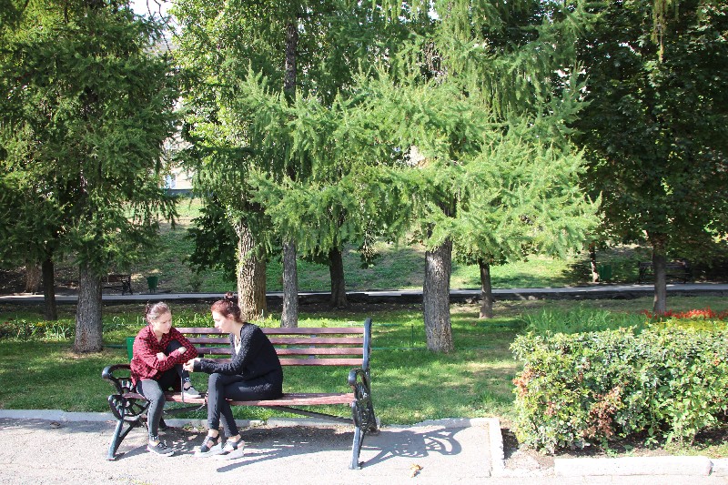 Саратовцы встретили первый день осени. Фоторепортаж