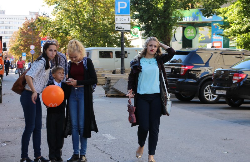 Саратовцы встретили первый день осени. Фоторепортаж