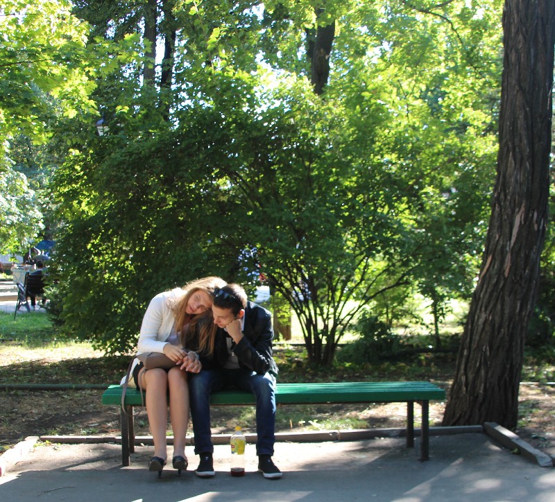 Саратовцы встретили первый день осени. Фоторепортаж