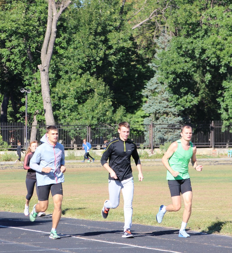 Саратовцы встретили первый день осени. Фоторепортаж