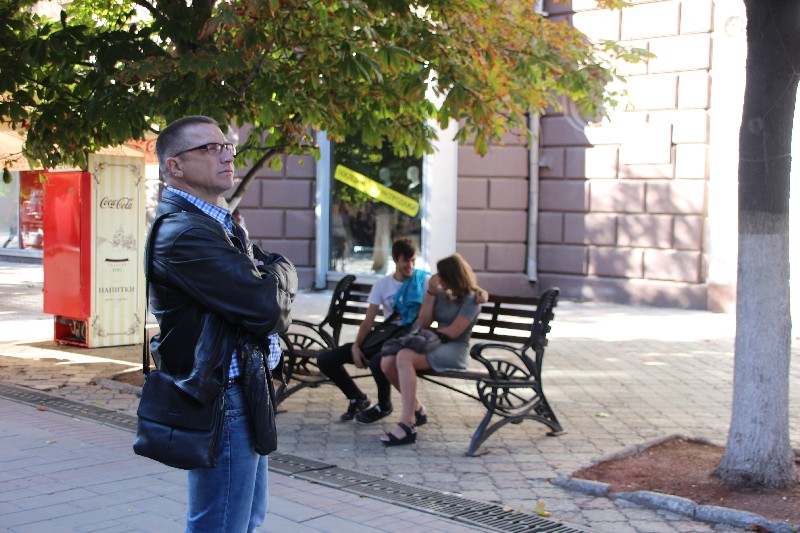 Саратовцы встретили первый день осени. Фоторепортаж