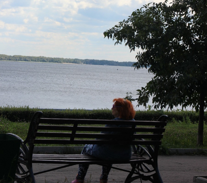 Саратовцы встретили первый день осени. Фоторепортаж