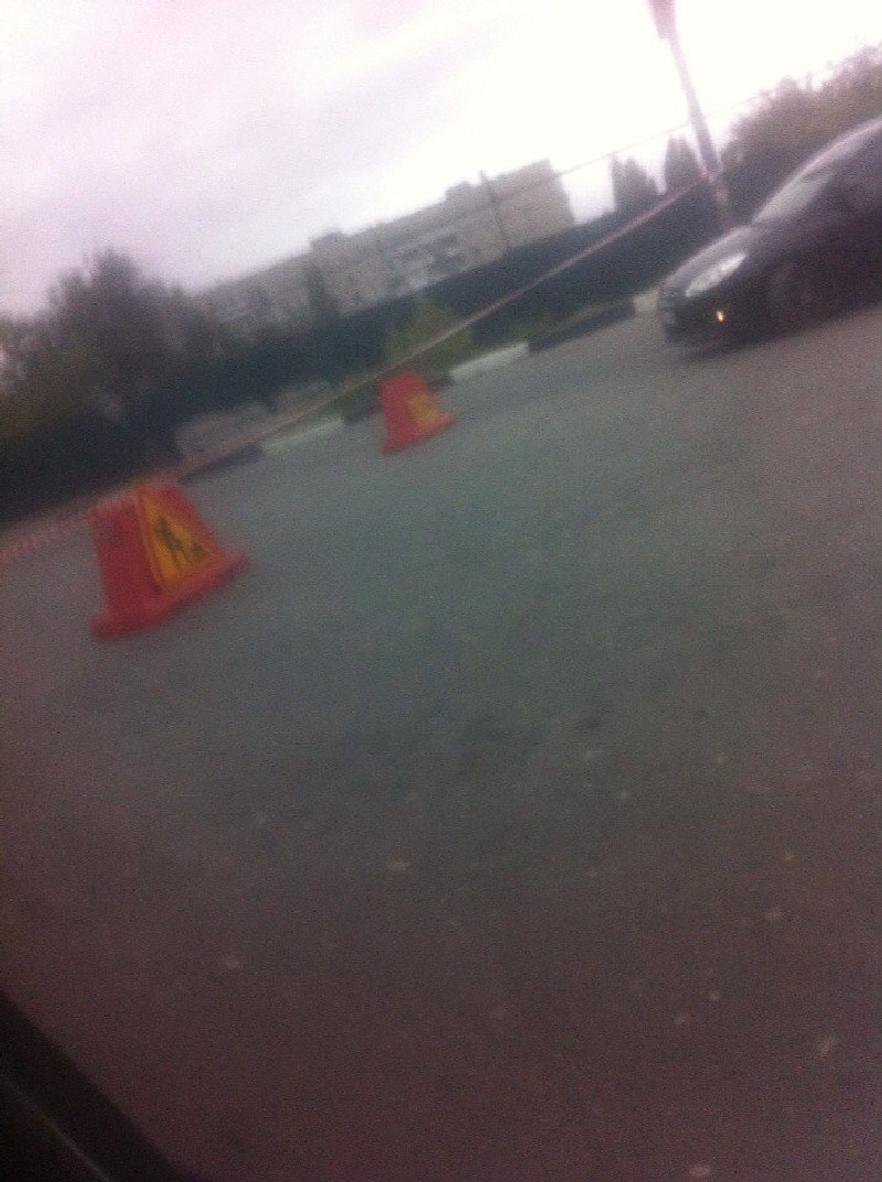 Проспект 50 лет Октября встал из-за перекрытия улицы