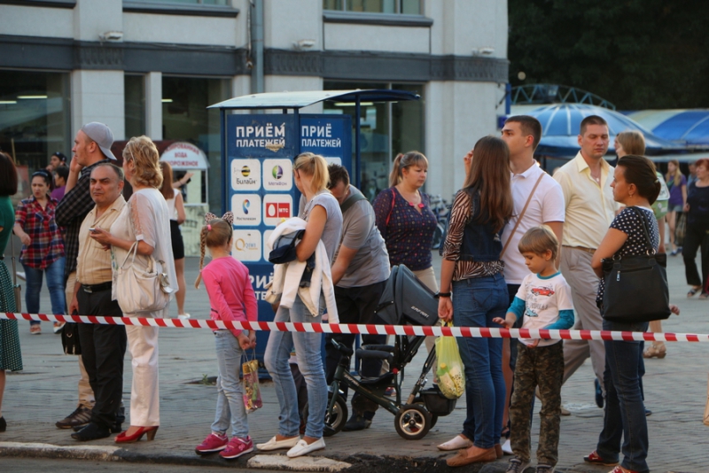 В параде первокурсников принимают участие 10 тысяч студентов