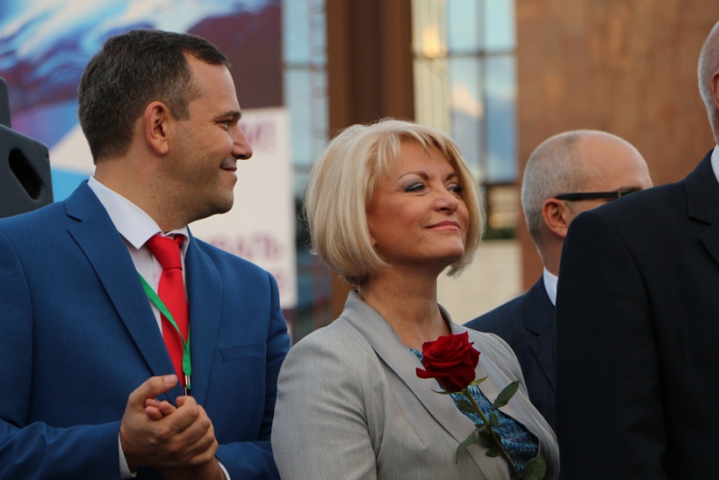 В параде первокурсников принимают участие 10 тысяч студентов